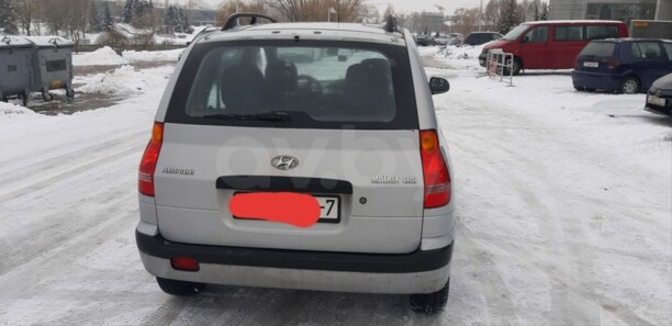 Hyundai Matrix I, 2004 г.