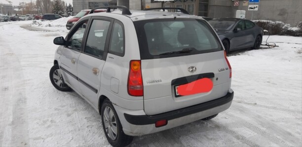 Hyundai Matrix I, 2004 г.