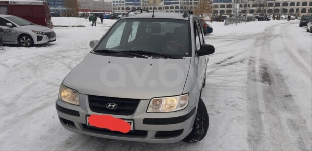 Hyundai Matrix I, 2004 г.