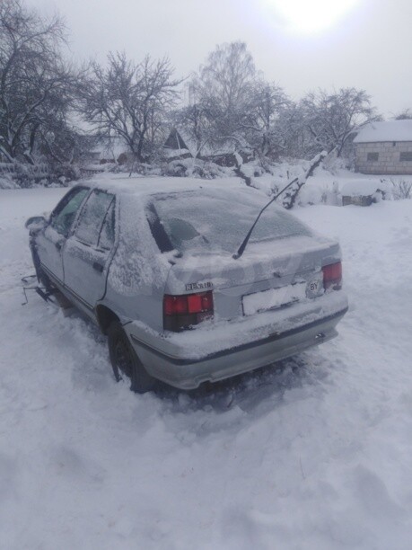 Renault 19 I, 1990 г.