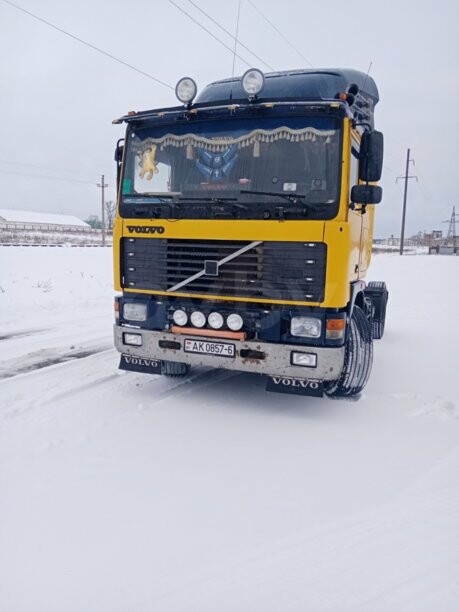 Volvo F 12, 1990 г.