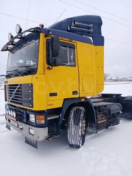 Volvo F 12, 1990 г.