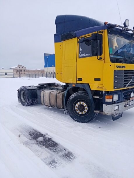 Volvo F 12, 1990 г.