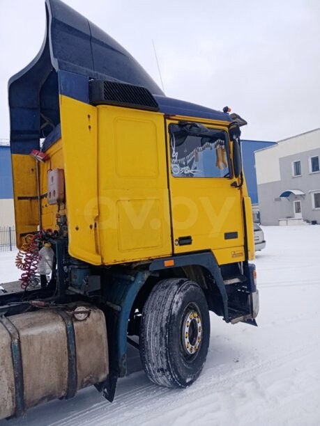 Volvo F 12, 1990 г.