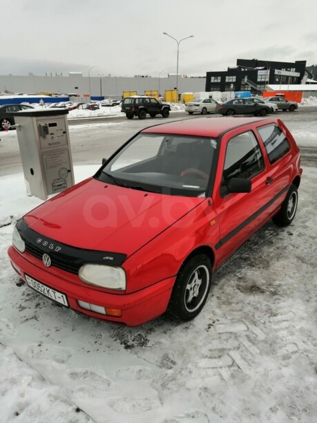 Volkswagen Golf III, 1996 г.
