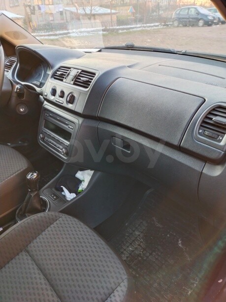 Skoda Fabia 5J · Рестайлинг, 2013 г.