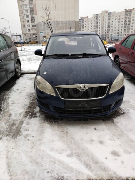 Skoda Fabia 5J · Рестайлинг, 2013 г.