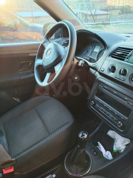 Skoda Fabia 5J · Рестайлинг, 2013 г.