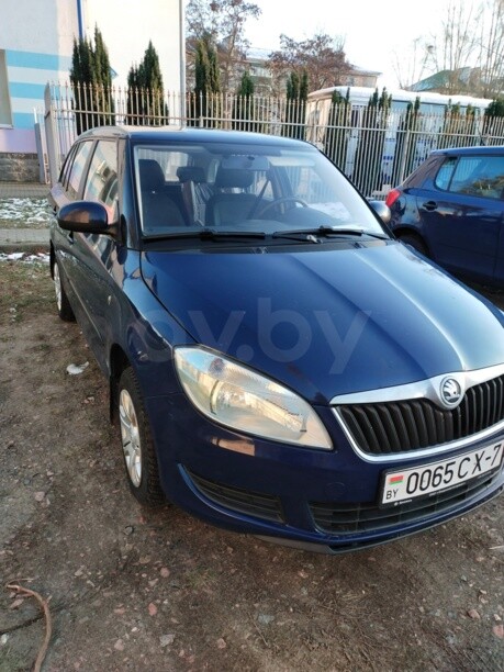 Skoda Fabia 5J · Рестайлинг, 2013 г.