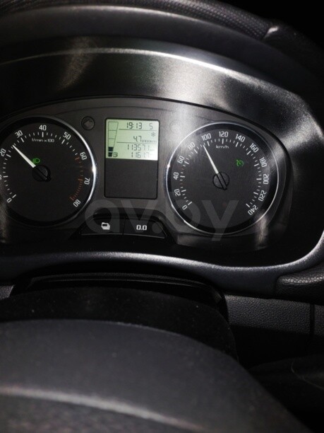 Skoda Fabia 5J · Рестайлинг, 2013 г.