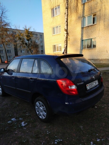 Skoda Fabia 5J · Рестайлинг, 2013 г.
