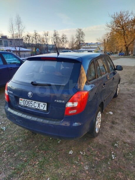 Skoda Fabia 5J · Рестайлинг, 2013 г.