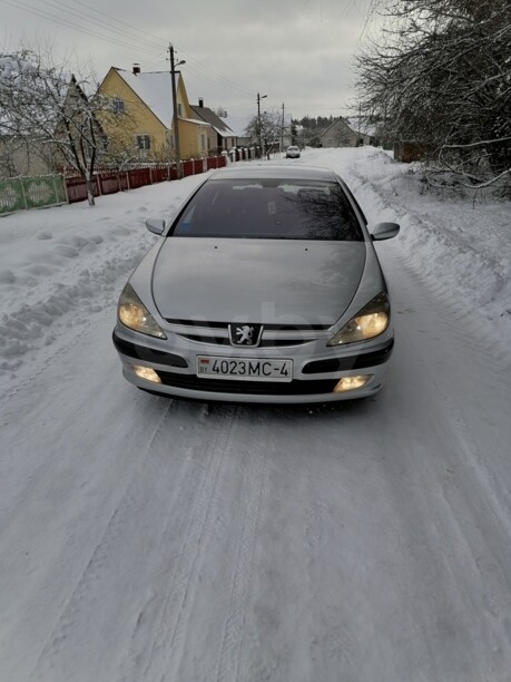 Peugeot 607 I, 2000 г.
