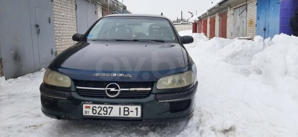 Opel Omega B, 1995 г.