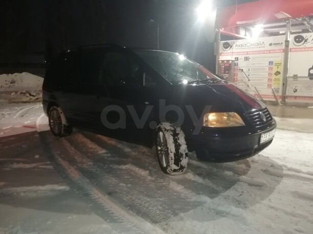 Volkswagen Sharan I · Рестайлинг, 5 мест, 2000 г.
