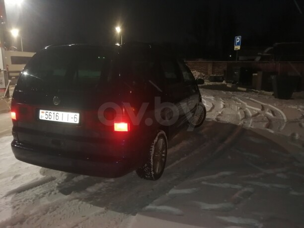 Volkswagen Sharan I · Рестайлинг, 5 мест, 2000 г.