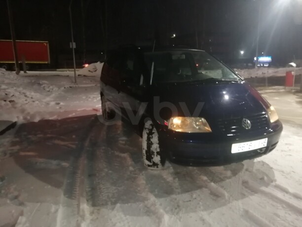 Volkswagen Sharan I · Рестайлинг, 5 мест, 2000 г.