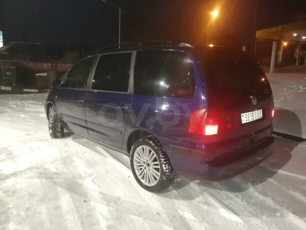Volkswagen Sharan I · Рестайлинг, 5 мест, 2000 г.