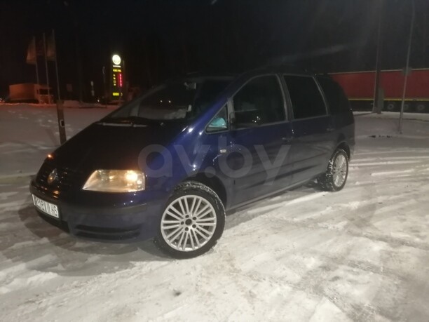 Volkswagen Sharan I · Рестайлинг, 5 мест, 2000 г.