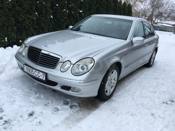 Mercedes-Benz E-Класс W211, S211, 2003 г.