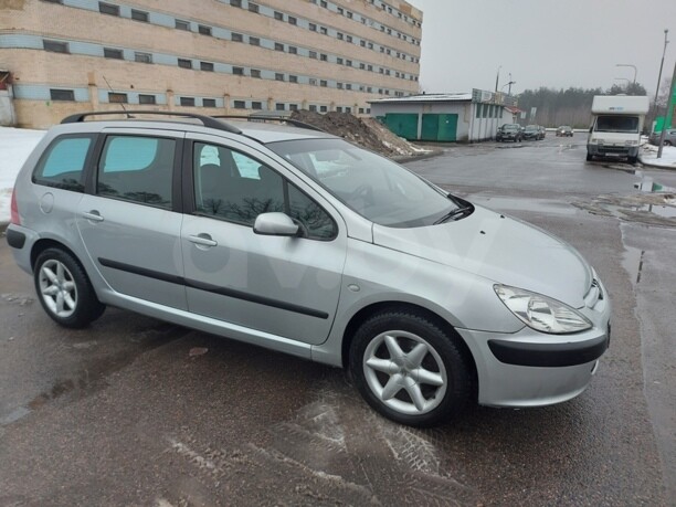 Peugeot 307 I, 2002 г.