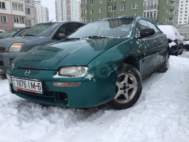 Mazda 323F, 1997 г.