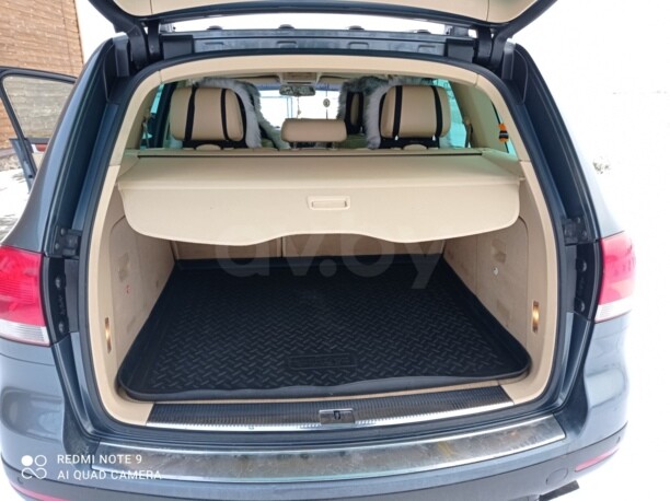 Volkswagen Touareg I · Рестайлинг, 2007 г.