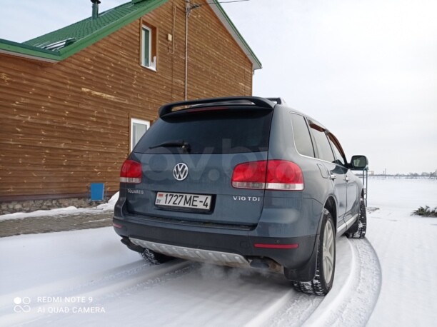 Volkswagen Touareg I · Рестайлинг, 2007 г.