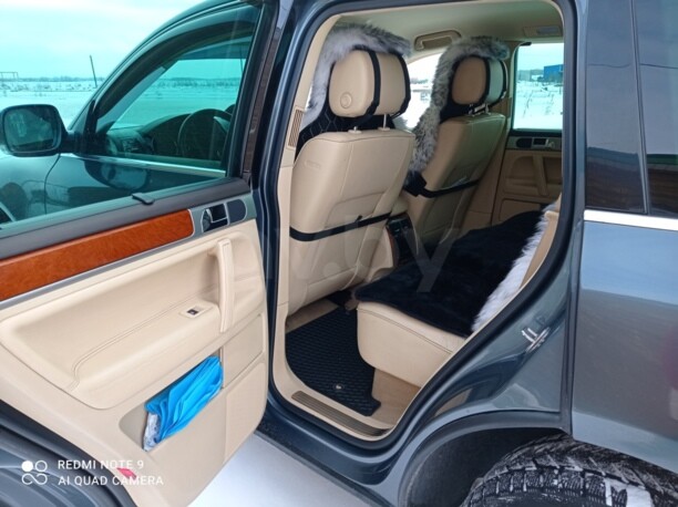 Volkswagen Touareg I · Рестайлинг, 2007 г.