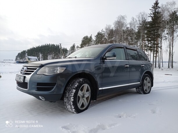 Volkswagen Touareg I · Рестайлинг, 2007 г.
