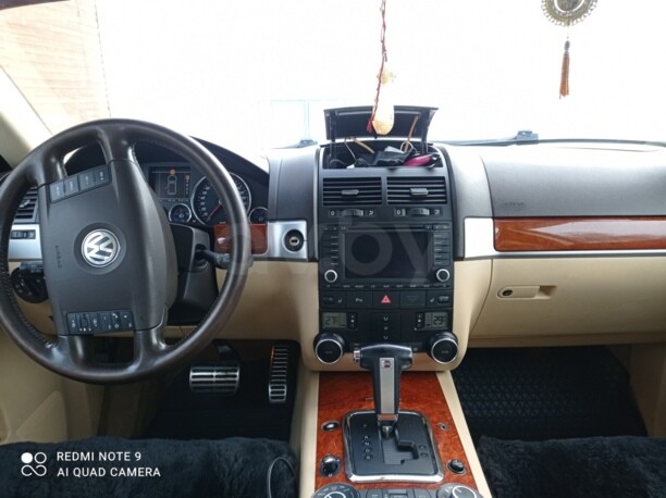 Volkswagen Touareg I · Рестайлинг, 2007 г.