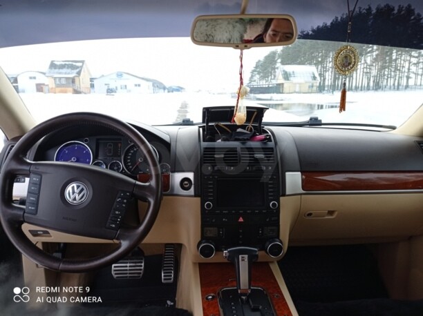 Volkswagen Touareg I · Рестайлинг, 2007 г.