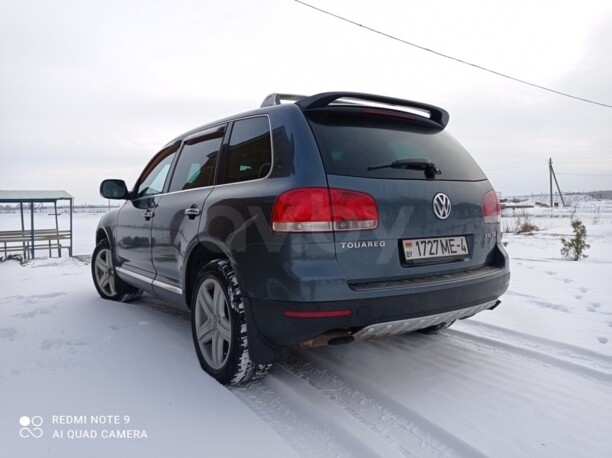 Volkswagen Touareg I · Рестайлинг, 2007 г.