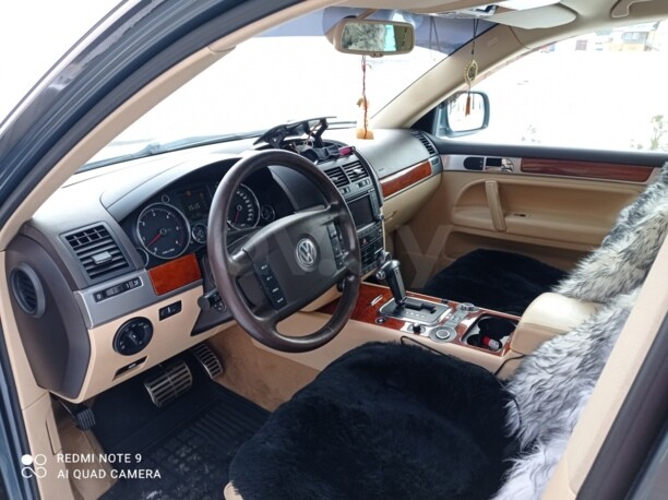 Volkswagen Touareg I · Рестайлинг, 2007 г.