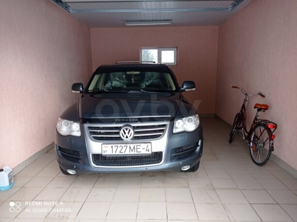Volkswagen Touareg I · Рестайлинг, 2007 г.
