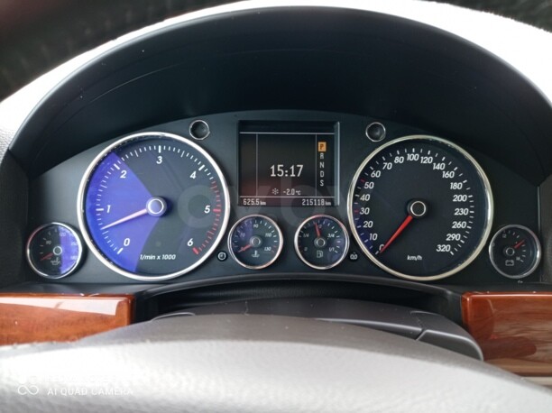 Volkswagen Touareg I · Рестайлинг, 2007 г.