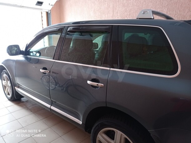 Volkswagen Touareg I · Рестайлинг, 2007 г.