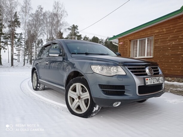 Volkswagen Touareg I · Рестайлинг, 2007 г.