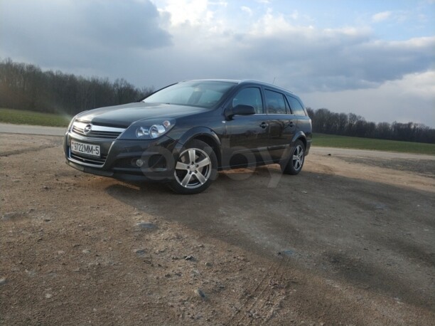 Opel Astra H · Рестайлинг, 2009 г.