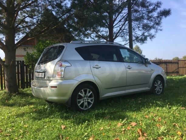 Toyota Corolla Verso III (AR10), 5 мест, 2008 г.