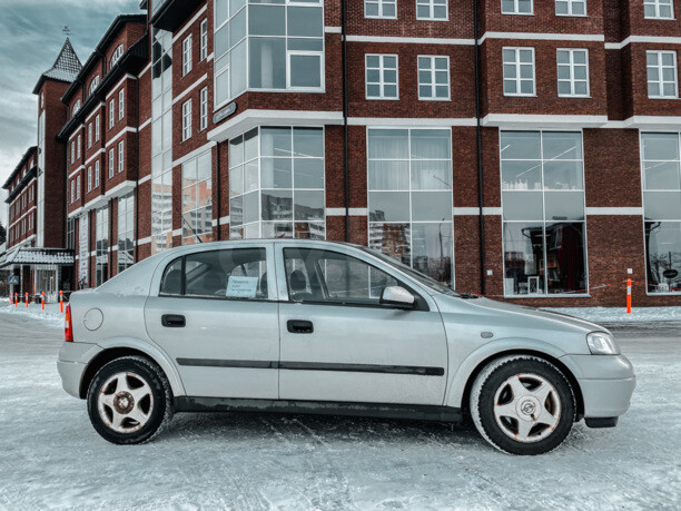 Opel Astra G, 2000 г.