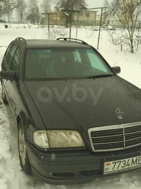 Mercedes-Benz C-Класс W202, S202, 1999 г.