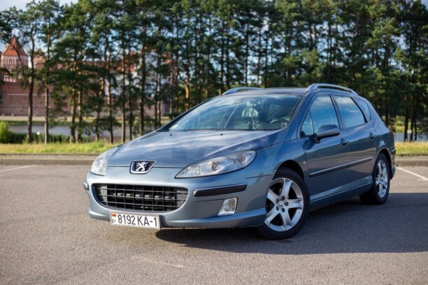 Peugeot 407, 2004 г.