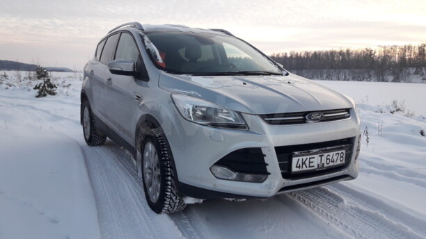 Ford Kuga II, 2015 г.