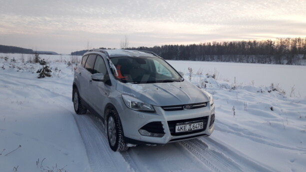 Ford Kuga II, 2015 г.