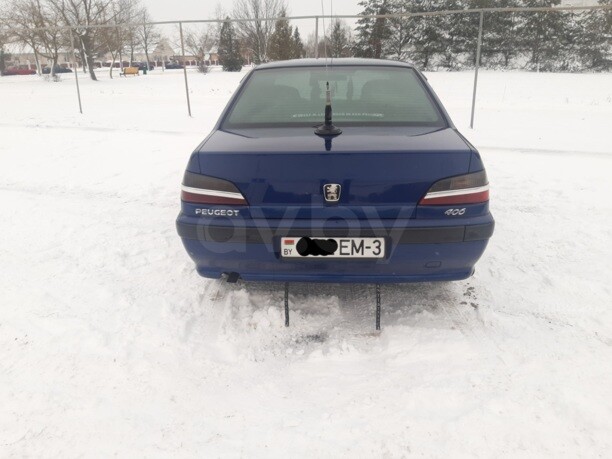 Peugeot 406 I, 1998 г.