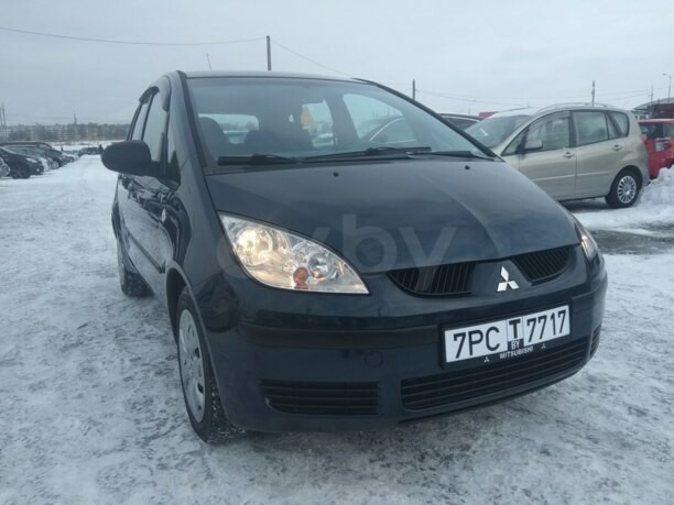 Mitsubishi Colt VI, 2008 г.