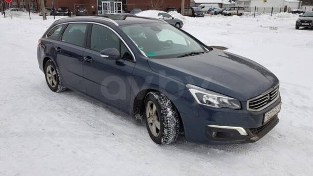 Peugeot 508 I · Рестайлинг, 2015 г.