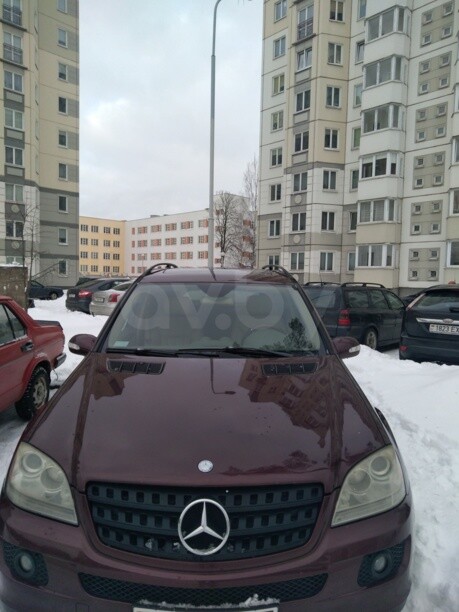 Mercedes-Benz M-Класс W164, 5 мест, 2006 г.