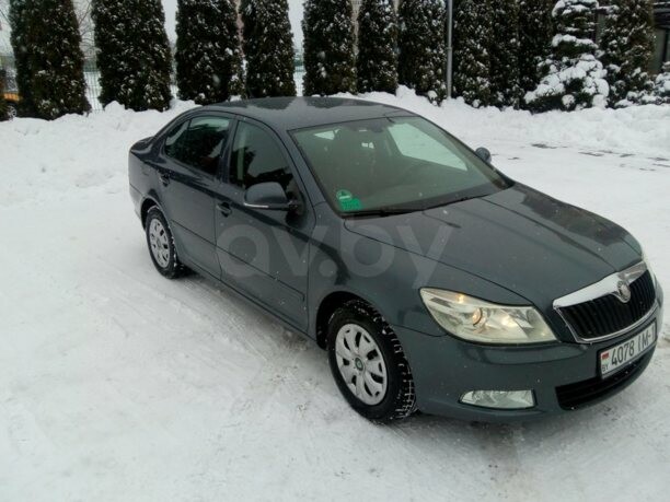 Skoda Octavia II · Рестайлинг, 2010 г.